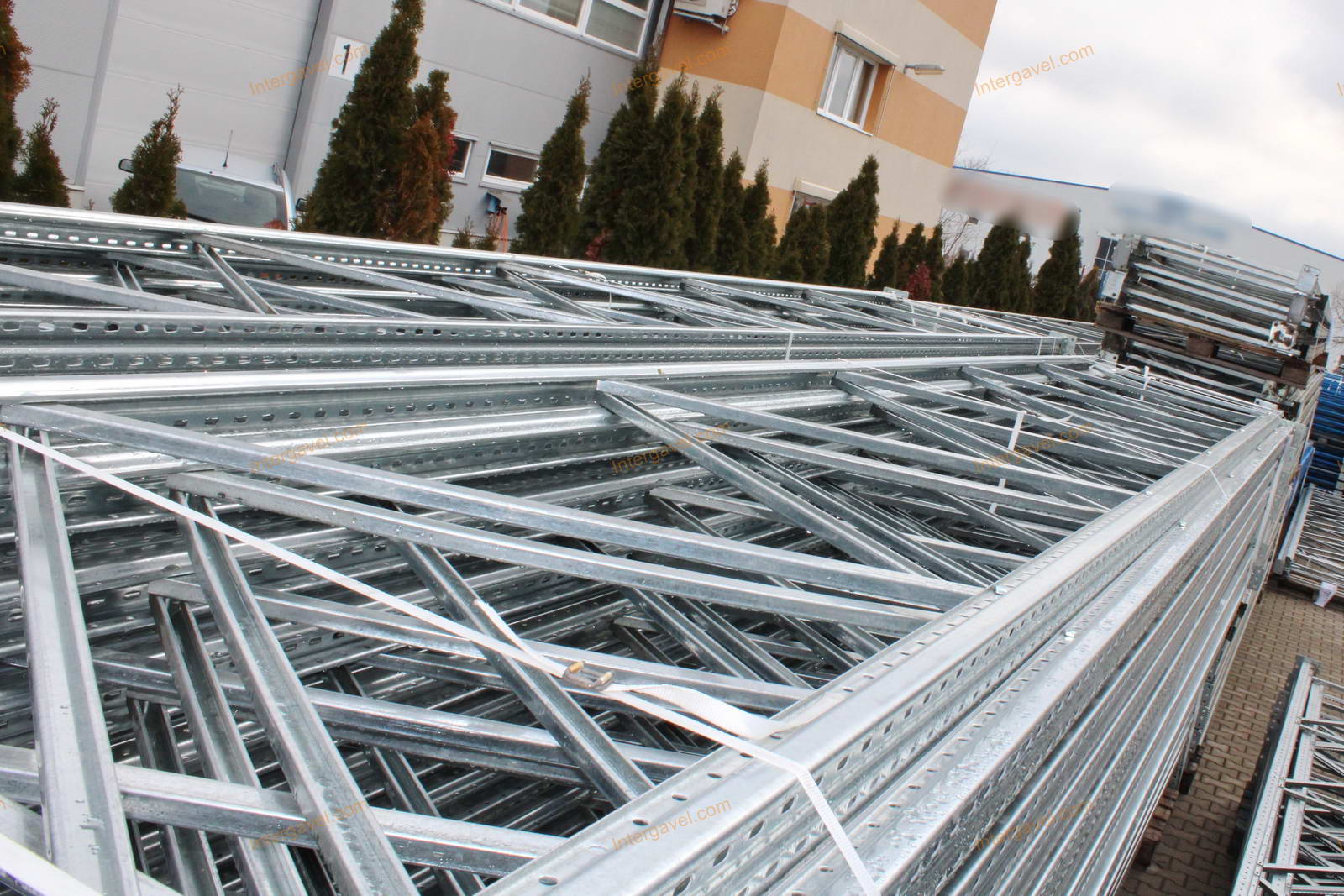 Raklapos állvány keret - Promag 3