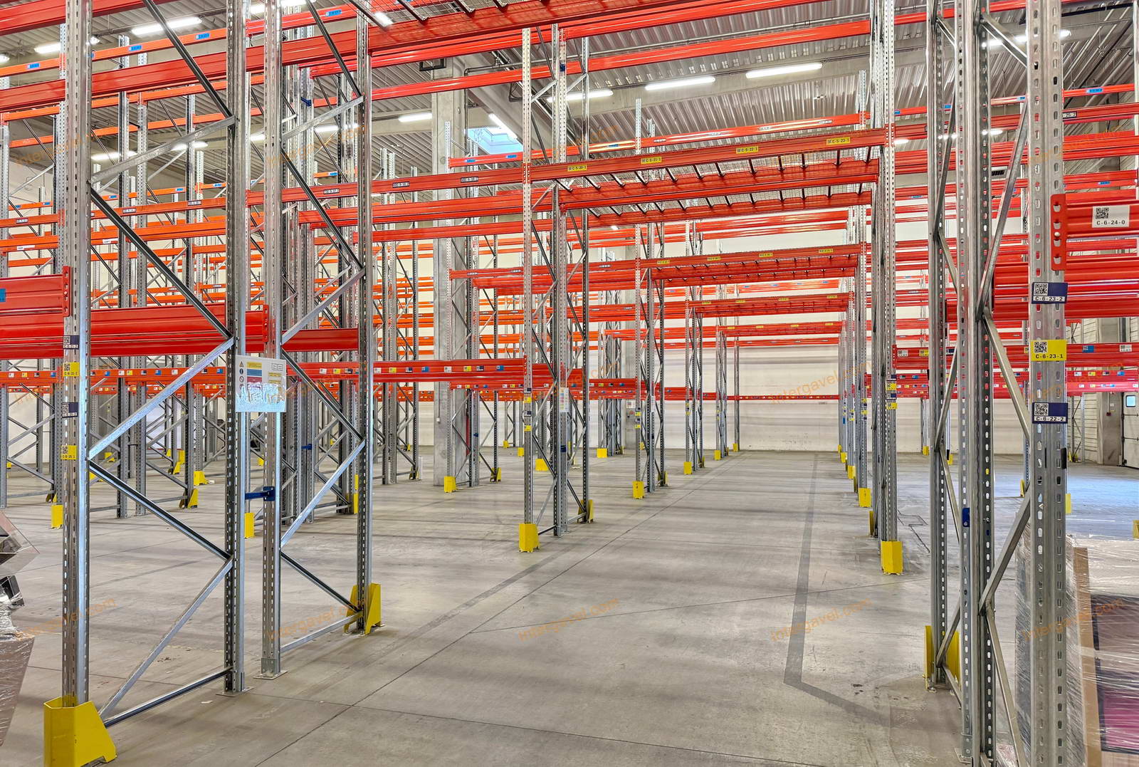 Raklapos állvány - Promag 2