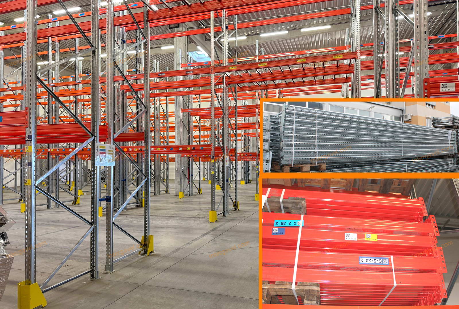 Raklapos állvány - Promag 1