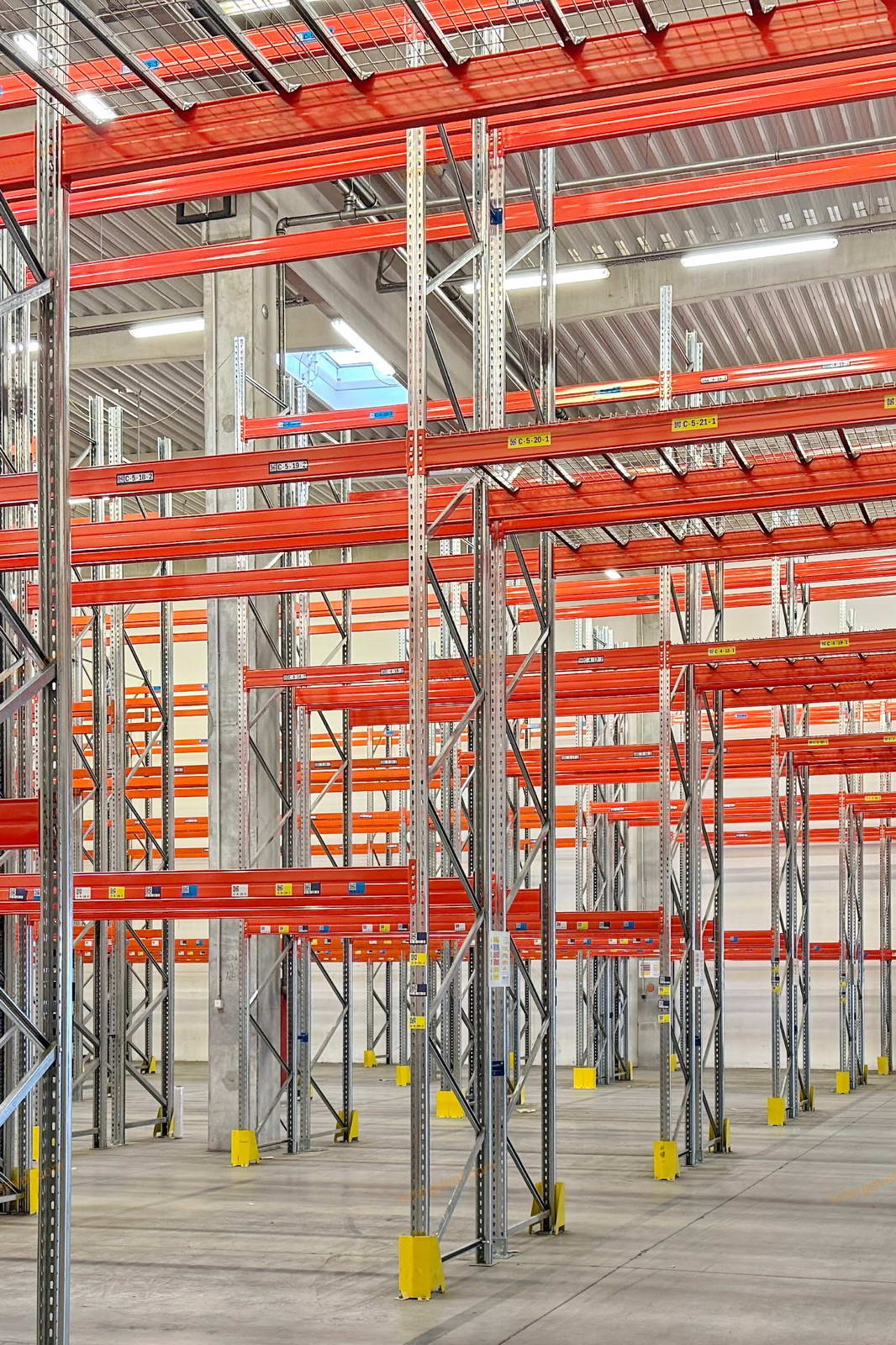 Raklapos állvány - Promag 3