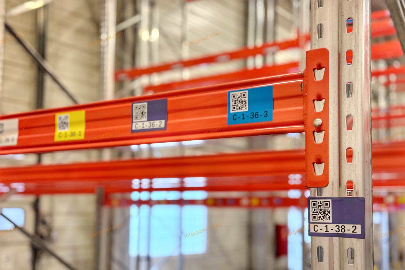 Raklapos állvány - Promag 4