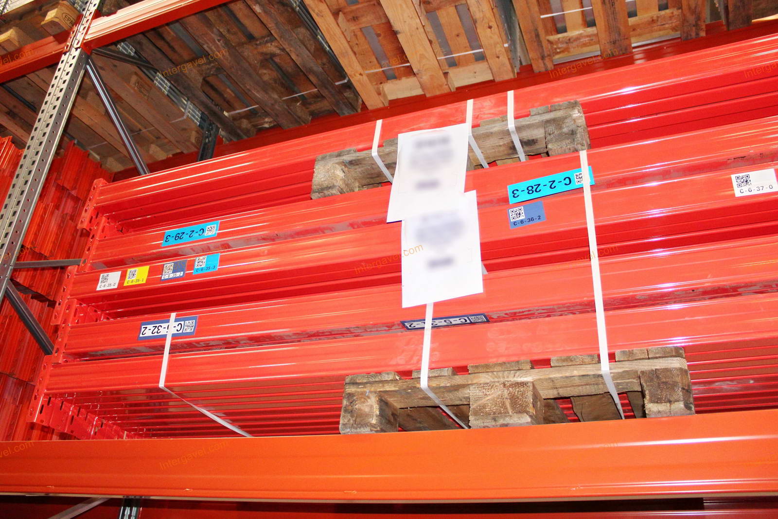 Raklapos állvány gerenda - Promag 1