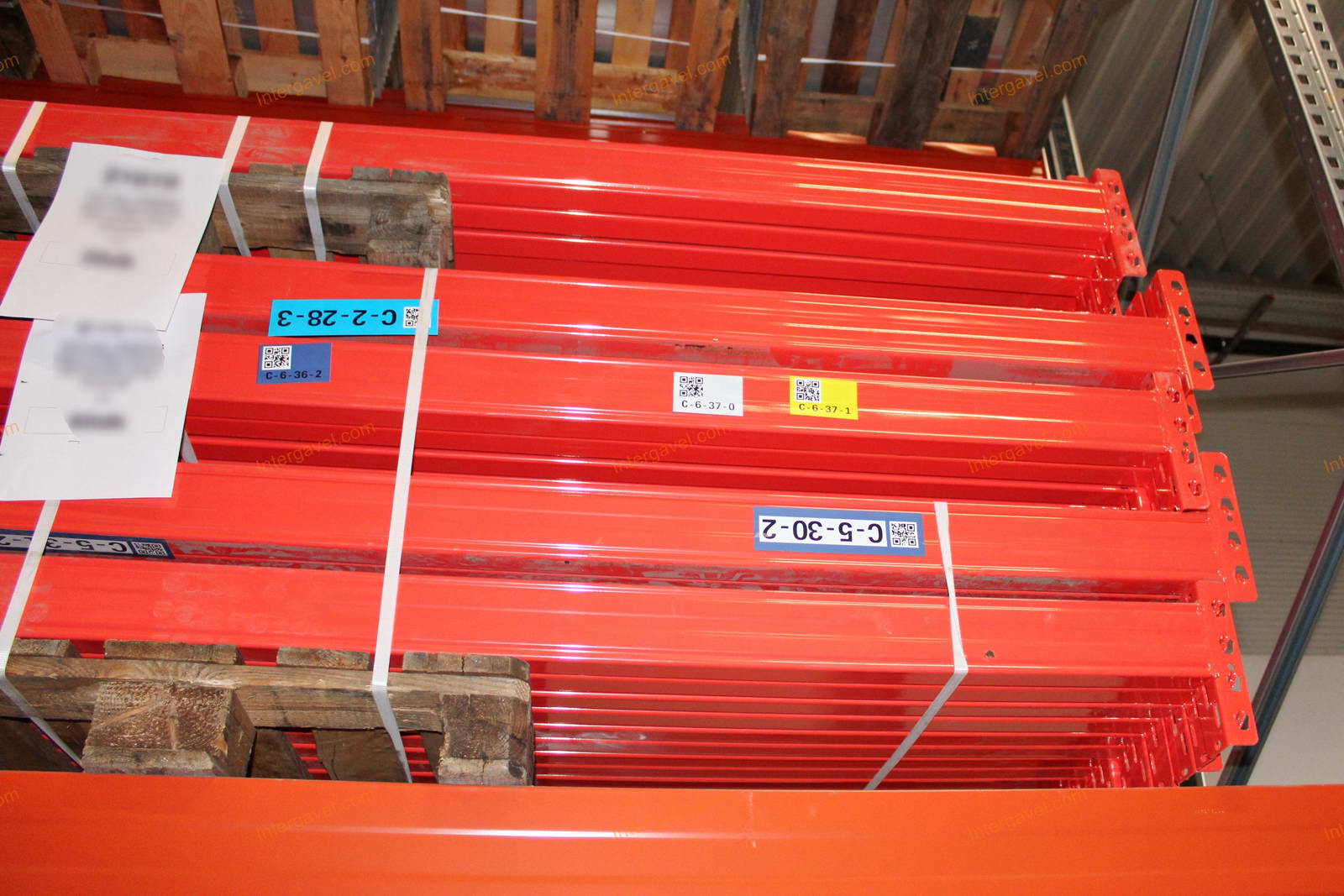 Raklapos állvány gerenda - Promag 2