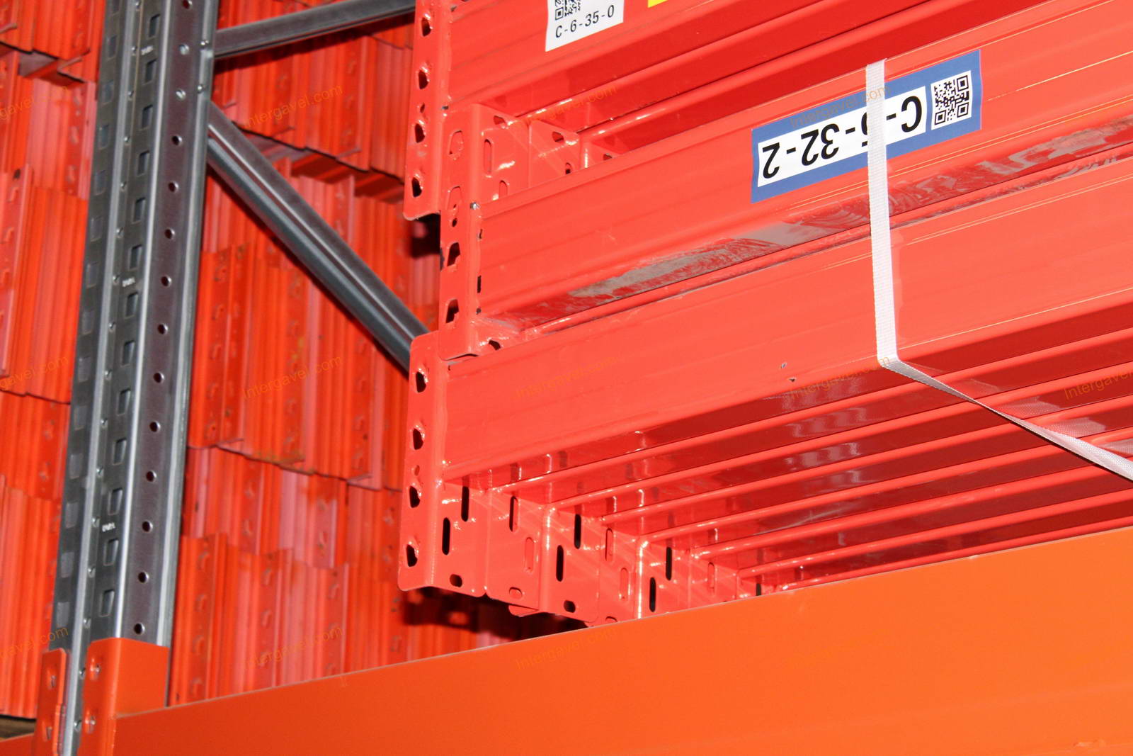 Raklapos állvány gerenda - Promag 4