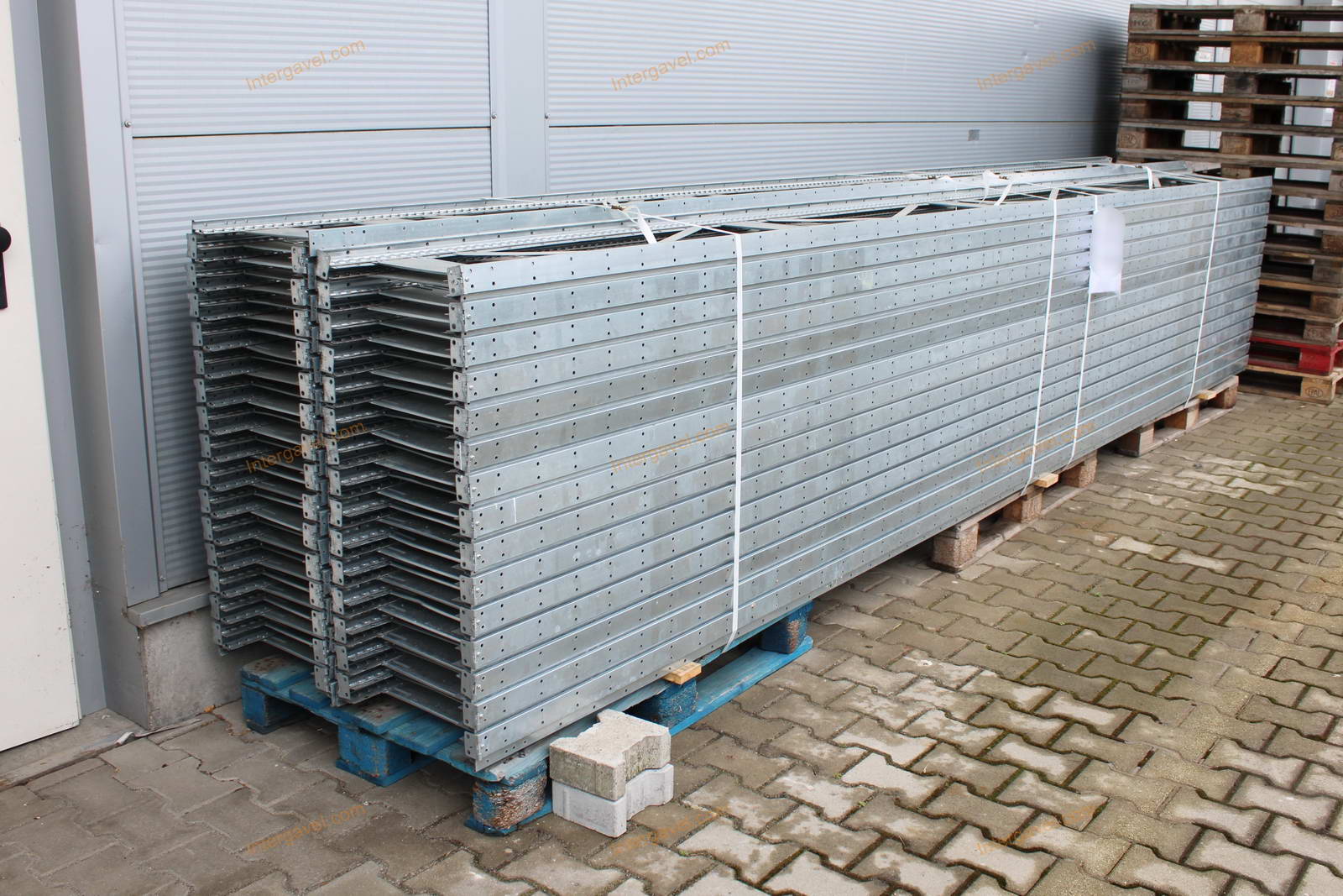 Kapcsolható polcos állvány - HI 280 6