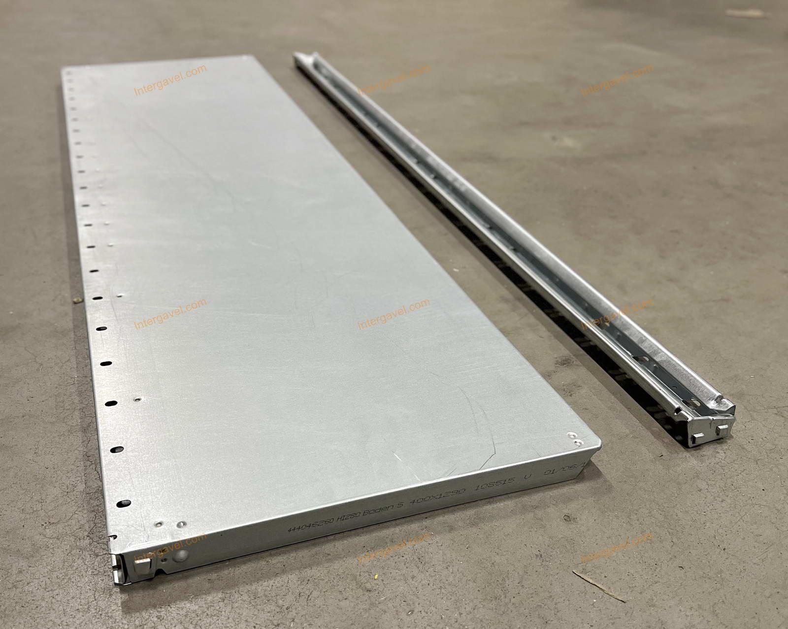 Kapcsolható polcos állvány - HI 280 11