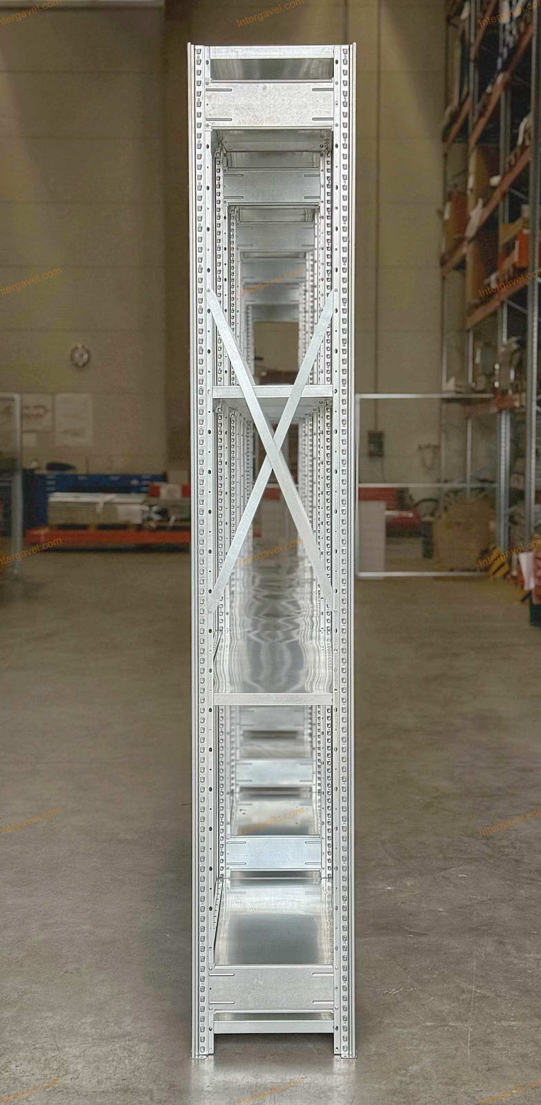 Kapcsolható polcos állvány - HI 280 3