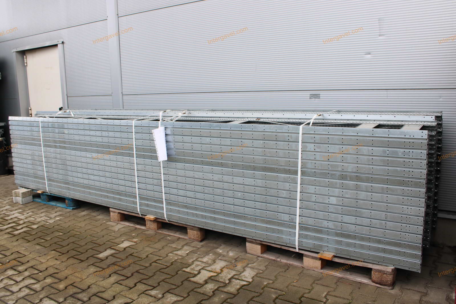 Kapcsolható polcos állvány - HI 280 5