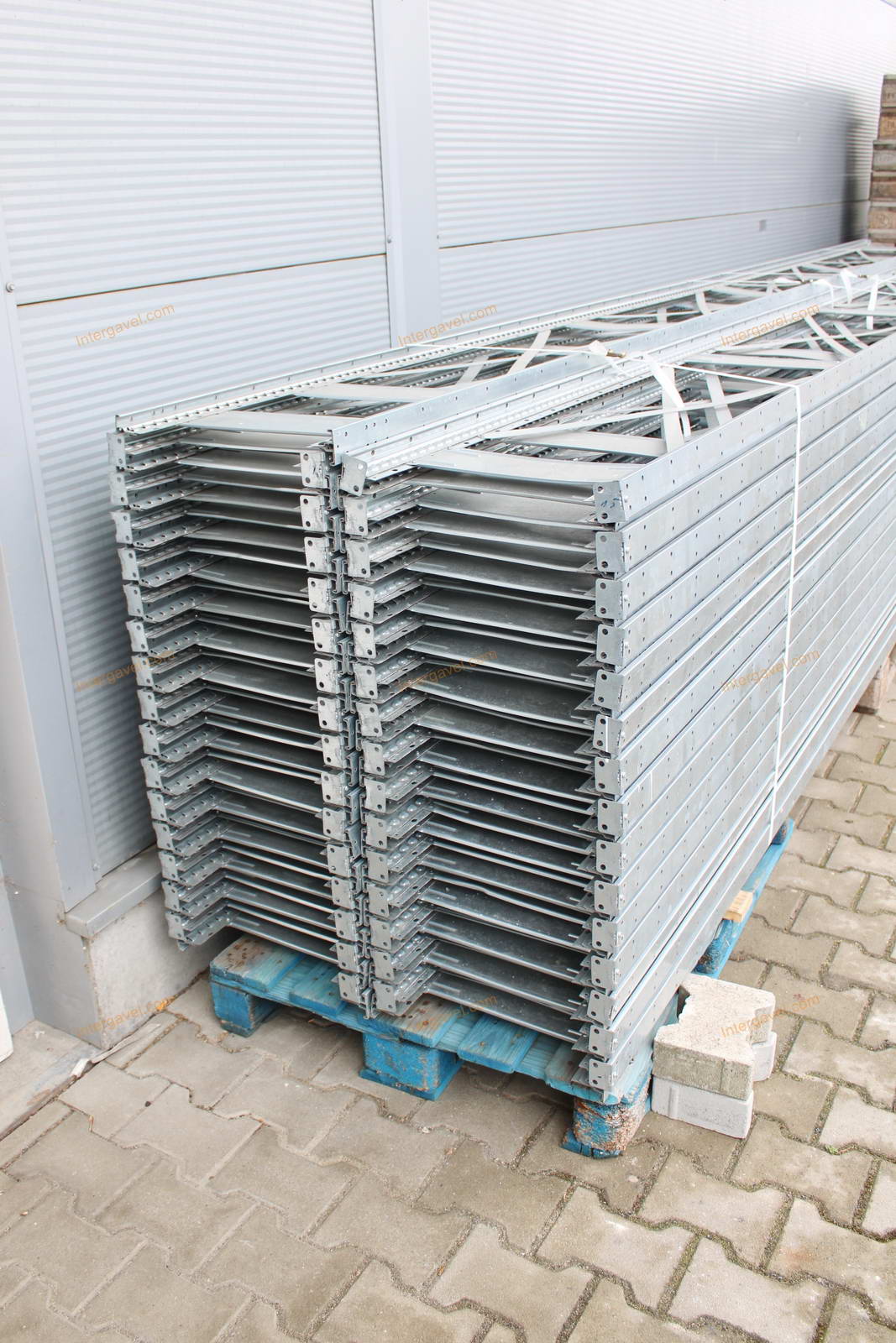 Kapcsolható polcos állvány - HI 280 7