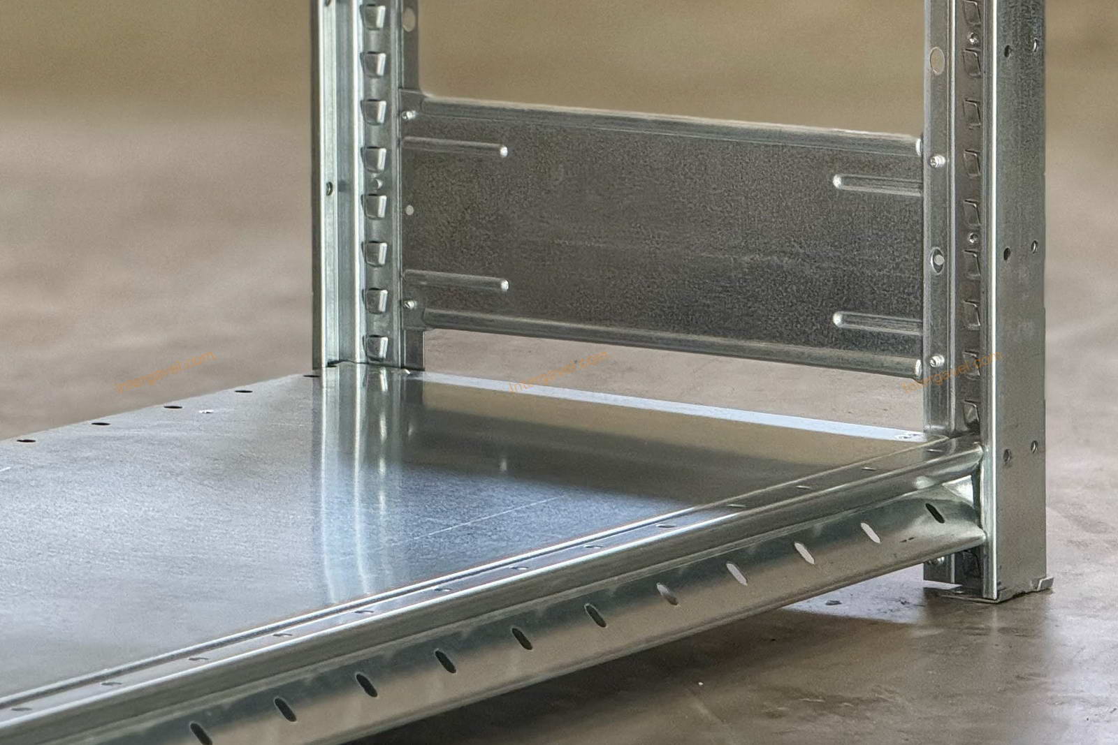 Kapcsolható polcos állvány - HI 280 4