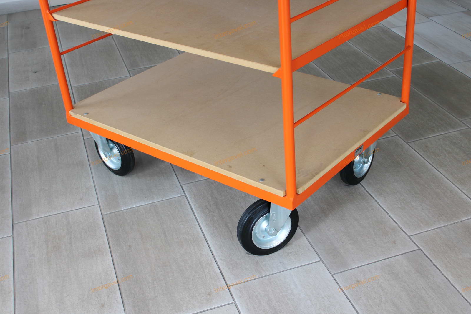 Tároló-szállító kocsi 2