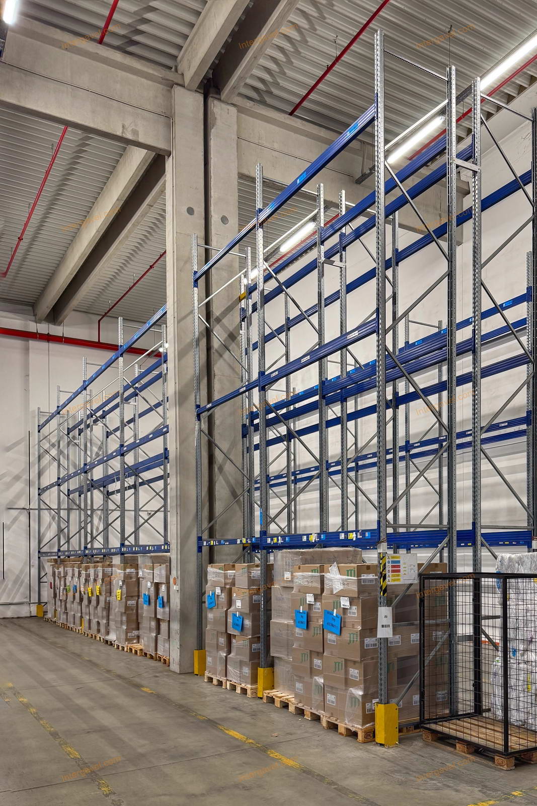 Raklapos állvány - Torri 4