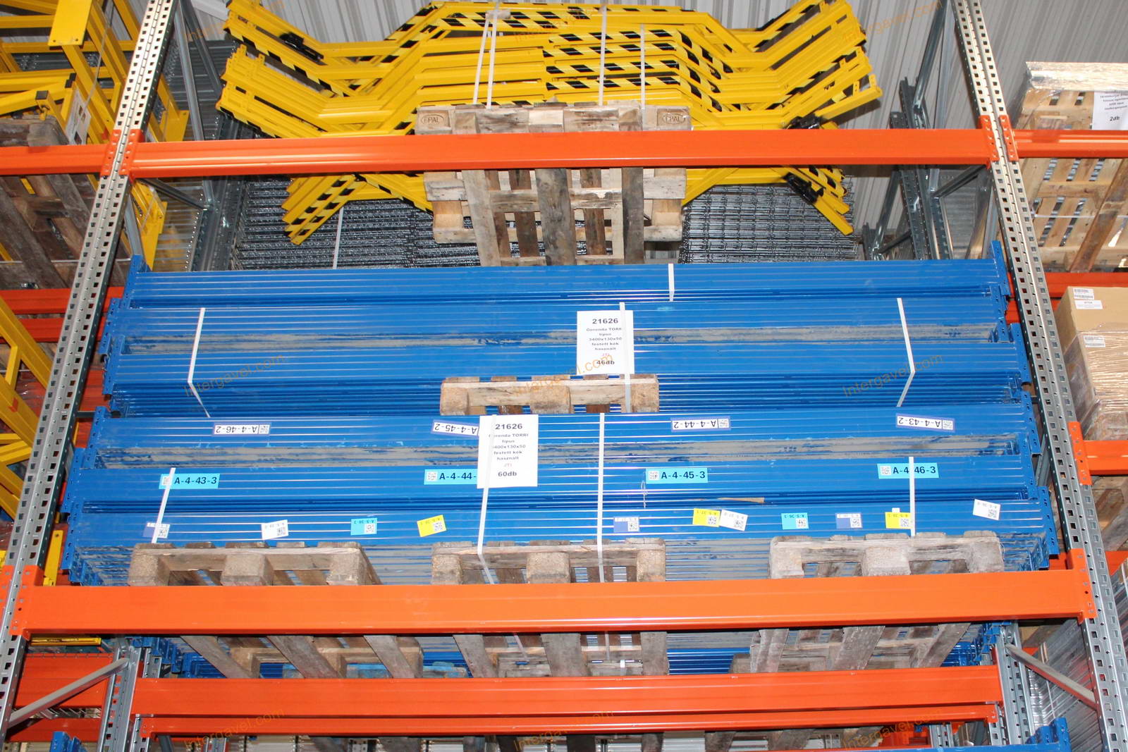 Raklapos állvány - Torri 16