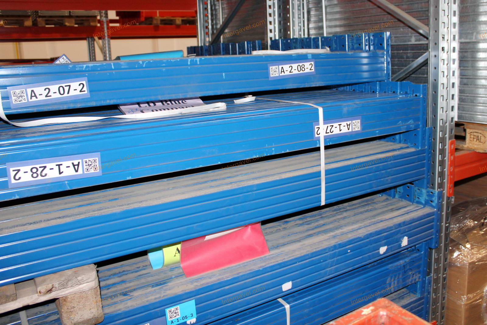 Raklapos állvány - Torri 18