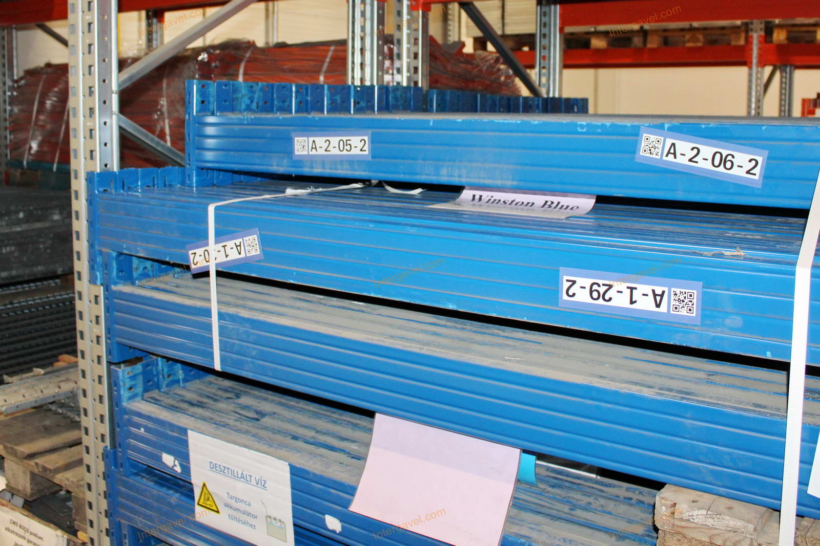 Raklapos állvány - Torri 17