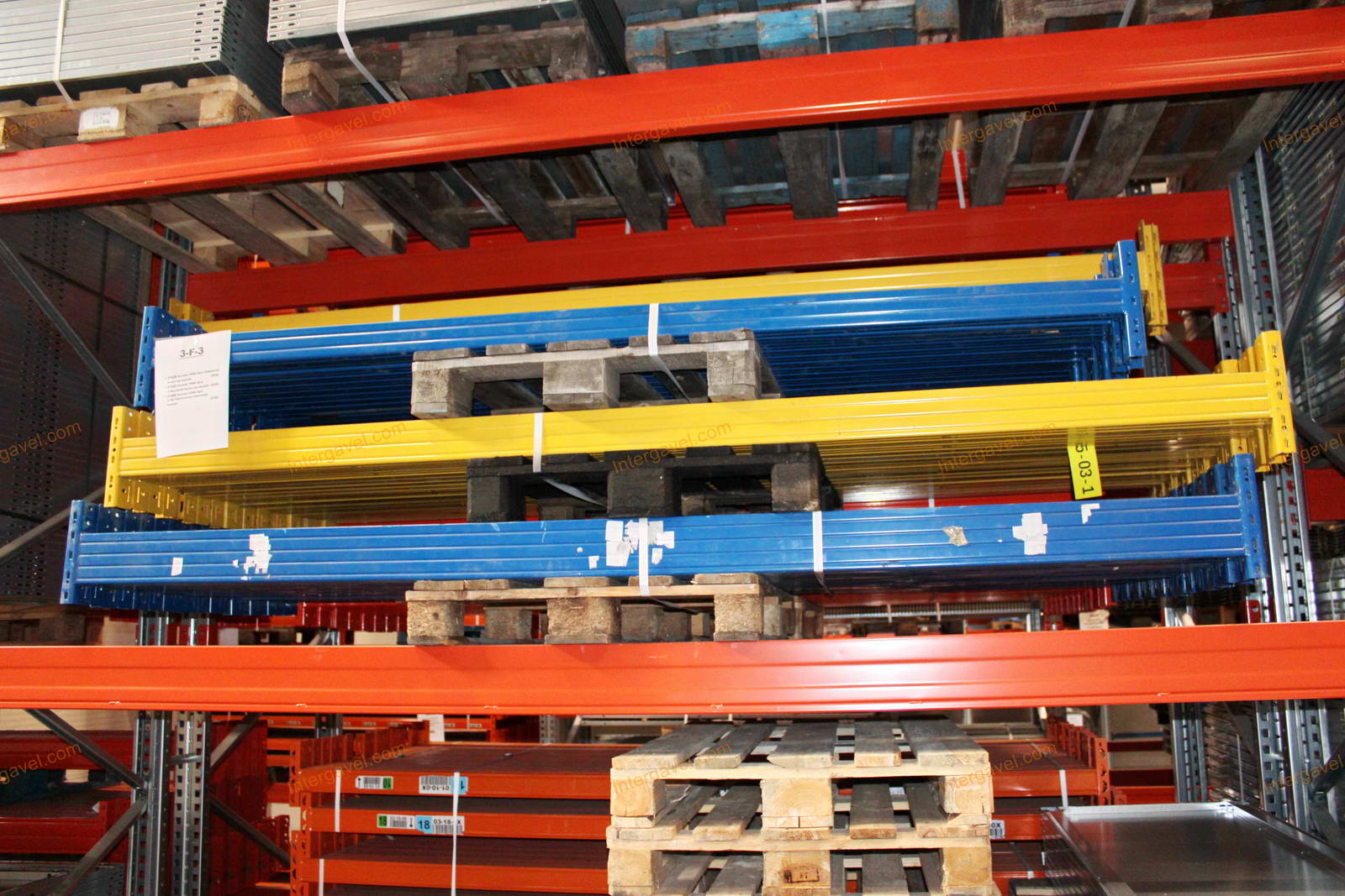 Raklapos állvány - Torri 20