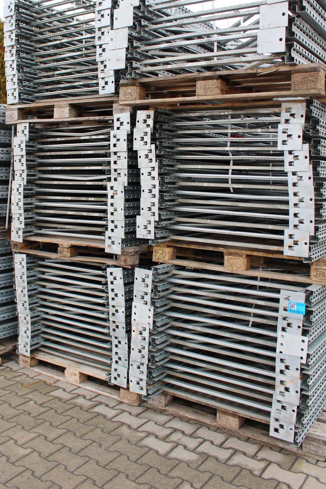 Raklapos állvány - Torri 7