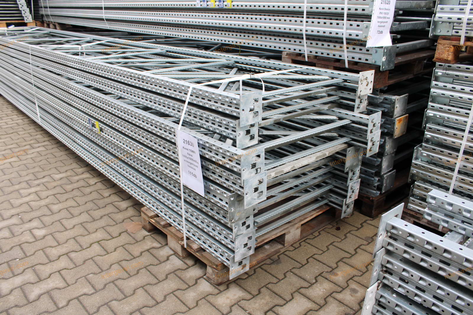 Raklapos állvány keret- Torri 8