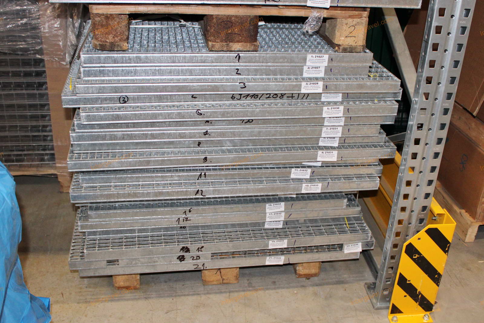 Vegyes járórácsok 1