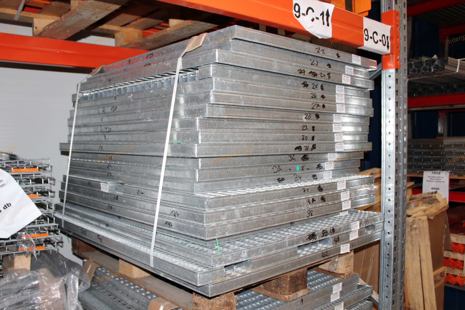 Vegyes járórácsok 5