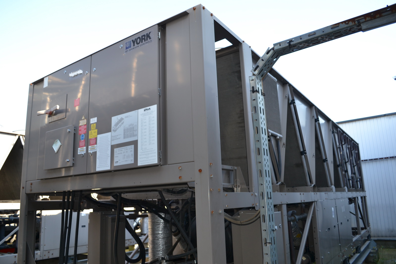 York folyadékhűtő 12