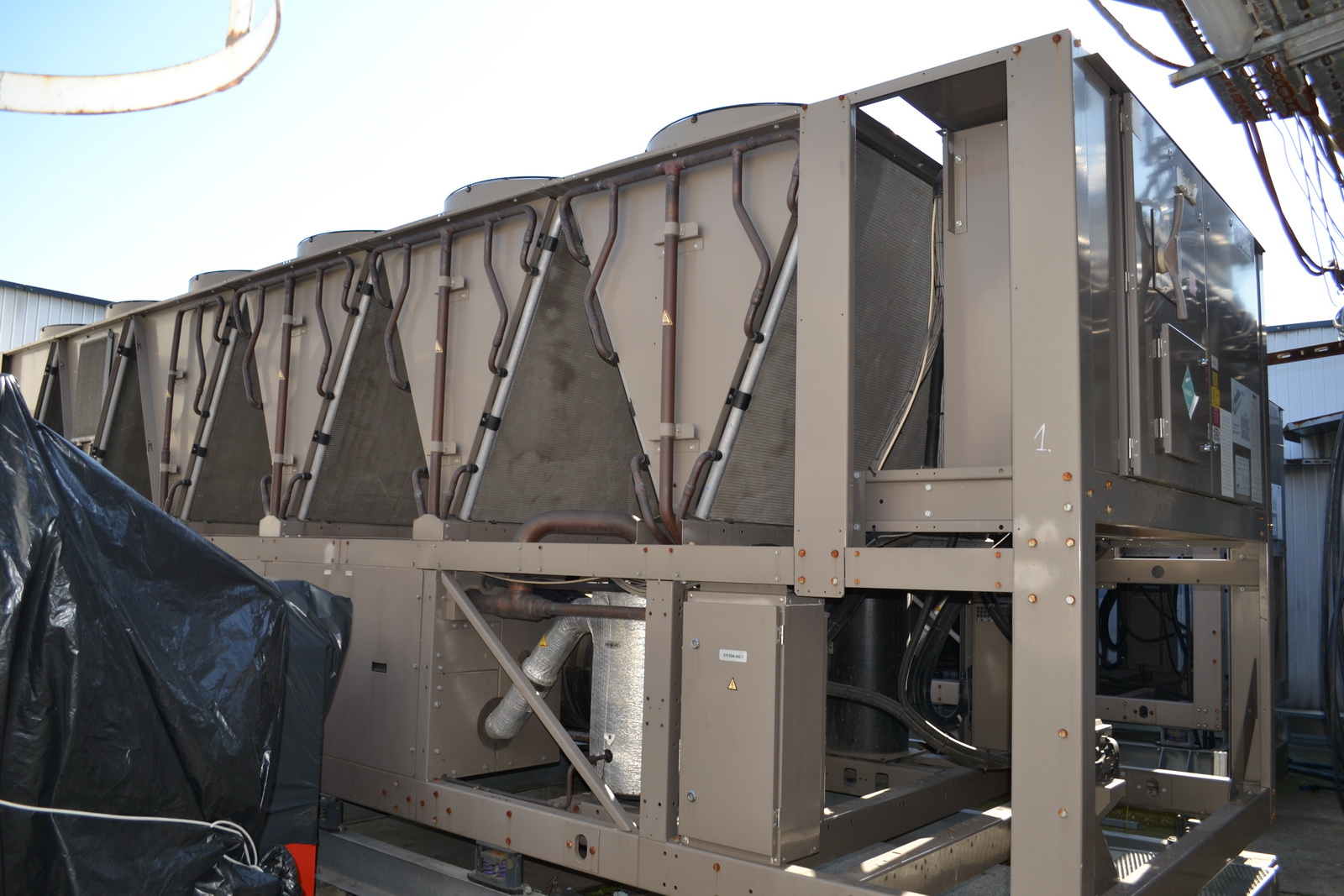 York folyadékhűtő 11