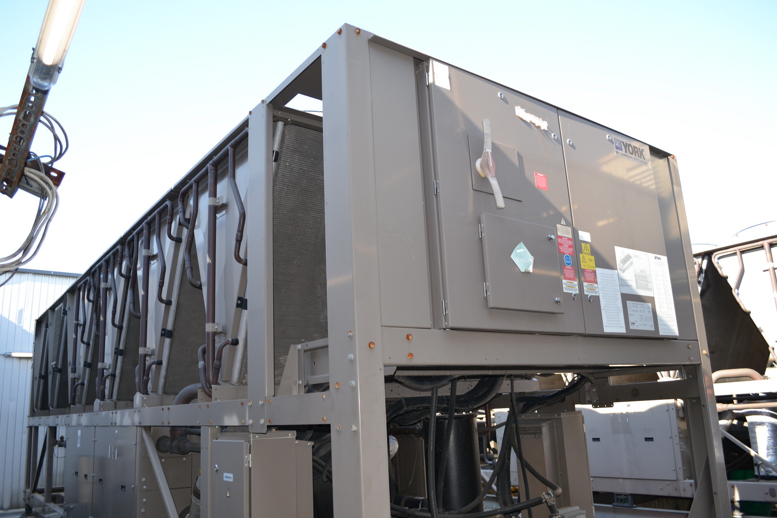 York folyadékhűtő 2