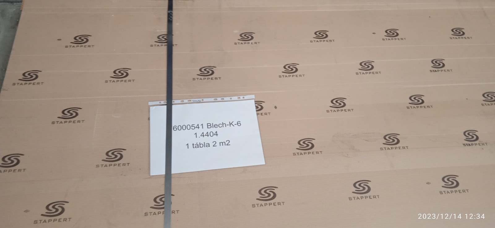 Rozsdamentes lemez 1