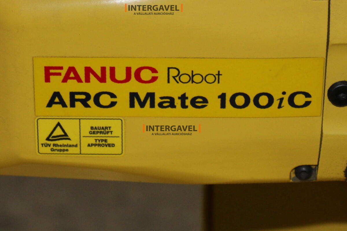 Hegesztő robot - Fanuc, ARC Mate 100iC; Fronius, TransSteel 3500 Rob 2