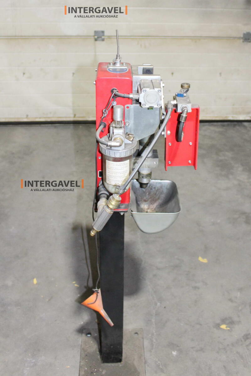 Hegesztő robot - Fanuc, ARC Mate 100iC; Fronius, TransSteel 3500 Rob 39