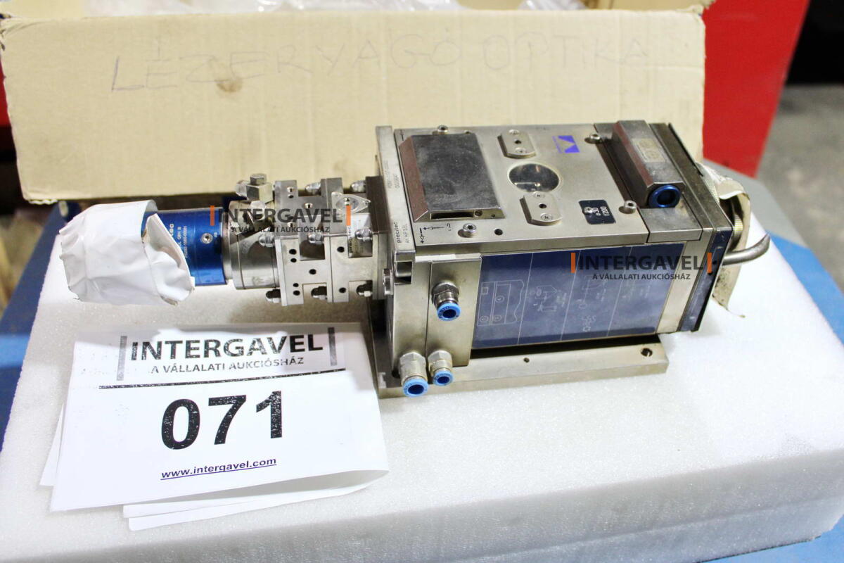 Lézer fejegység - Precitec, AK HP SSL, ZM COL QBH III