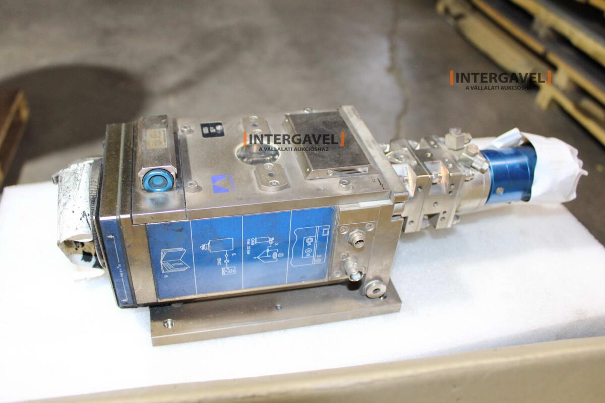 Lézer fejegység - Precitec, AK HP SSL, ZM COL QBH III 4