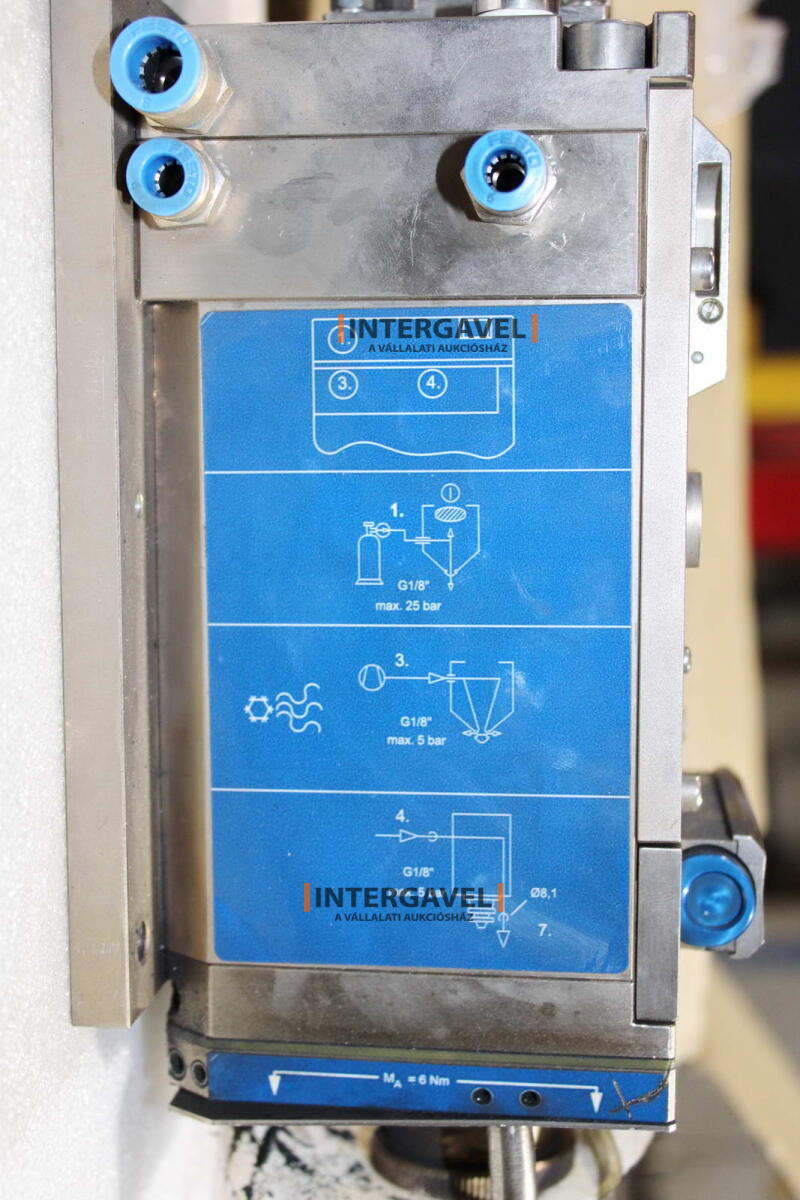 Lézer fejegység - Precitec, AK HP SSL, ZM COL QBH III 5