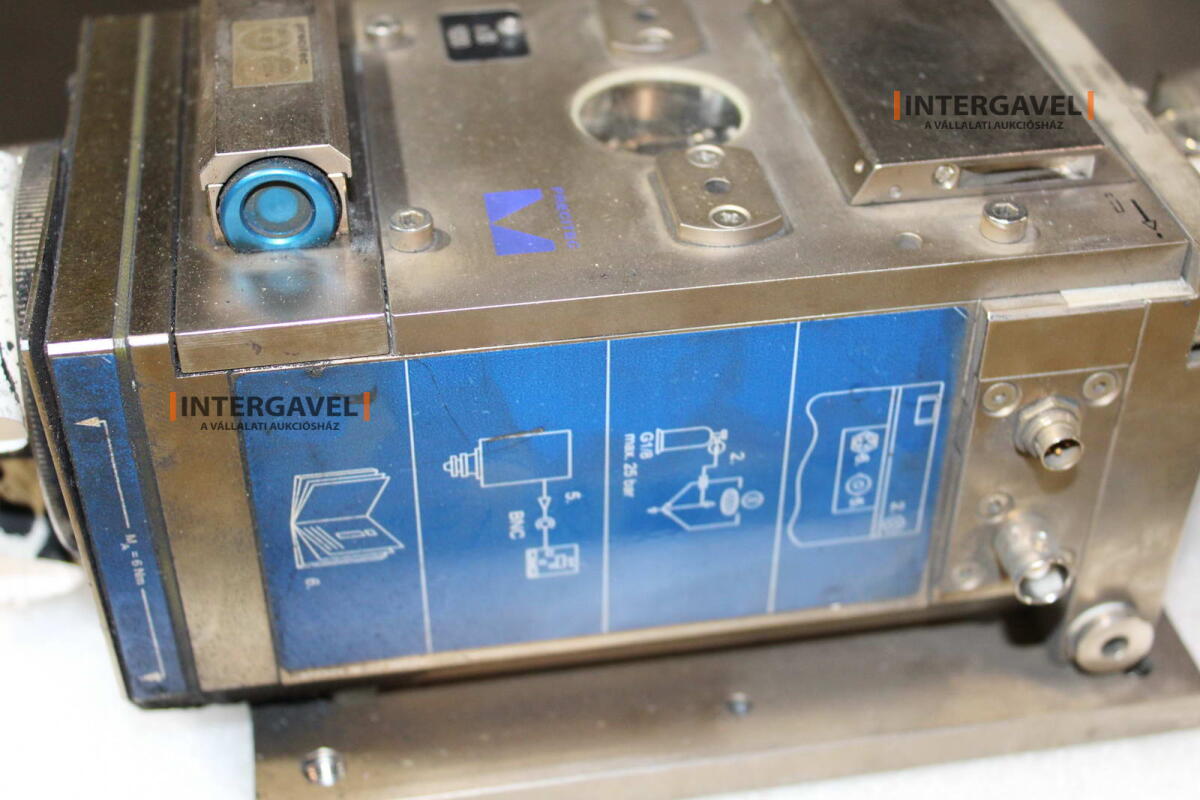 Lézer fejegység - Precitec, AK HP SSL, ZM COL QBH III 6