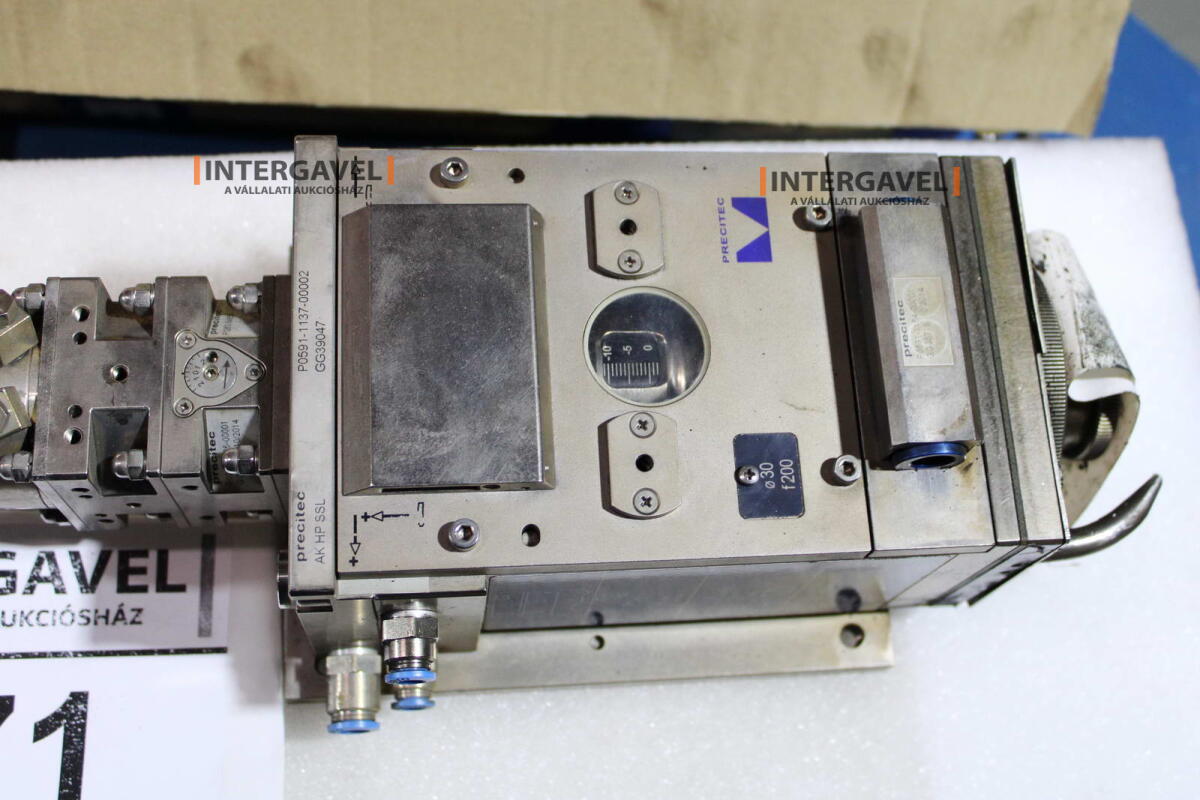 Lézer fejegység - Precitec, AK HP SSL, ZM COL QBH III 7