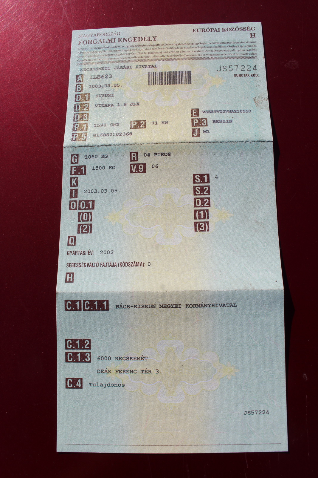 Suzuki Vitara 1.6 JLX 23