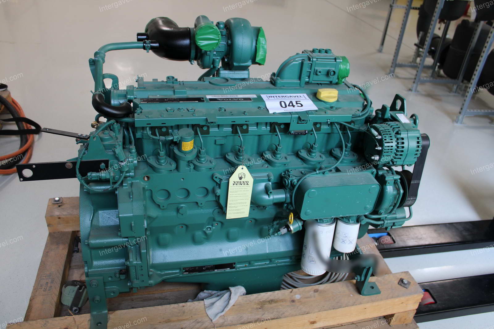 Motor - Volvo, TAD 620 VE  4