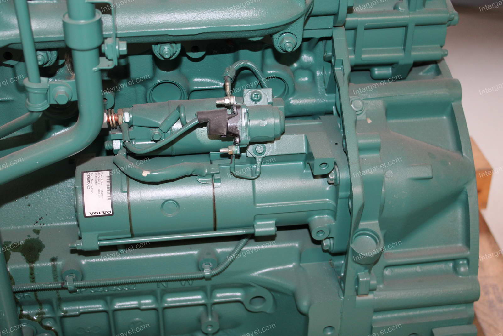 Motor - Volvo, TAD 620 VE  7