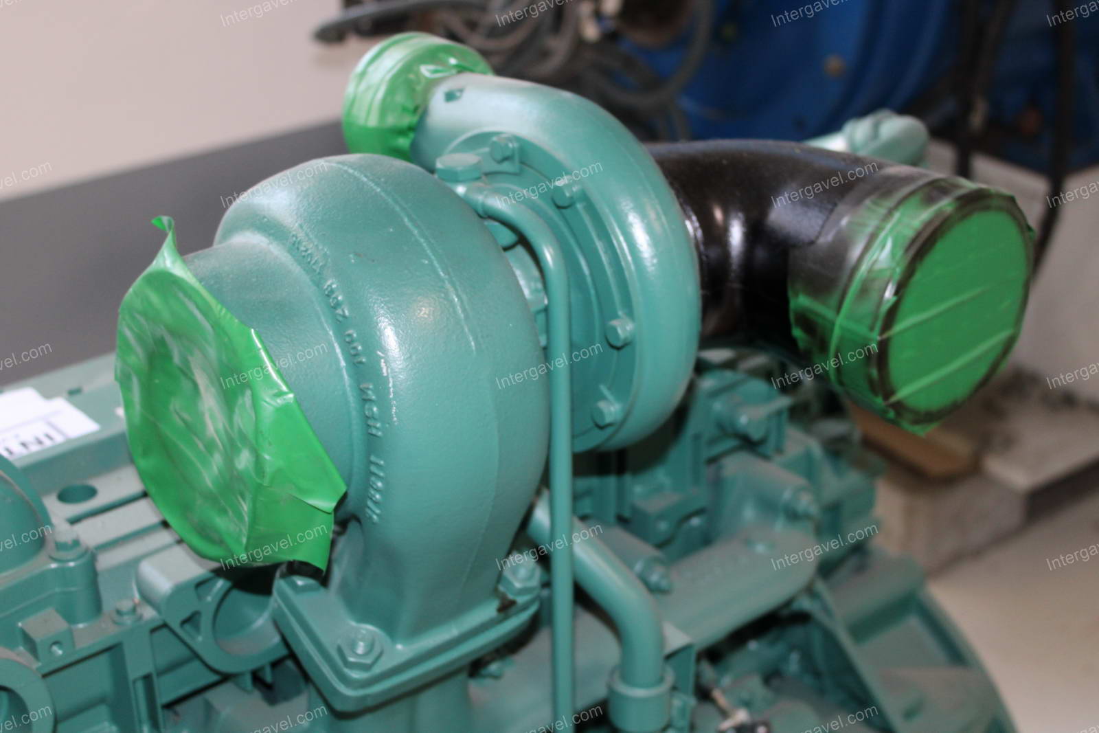 Motor - Volvo, TAD 620 VE  8