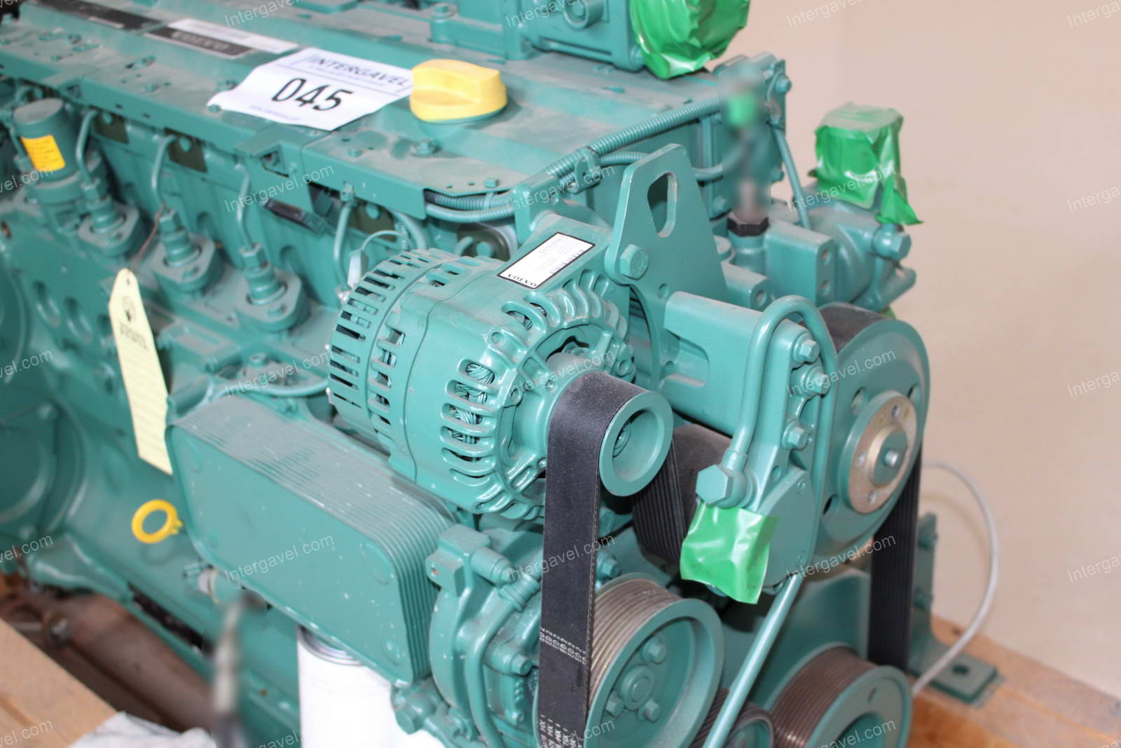 Motor - Volvo, TAD 620 VE  11