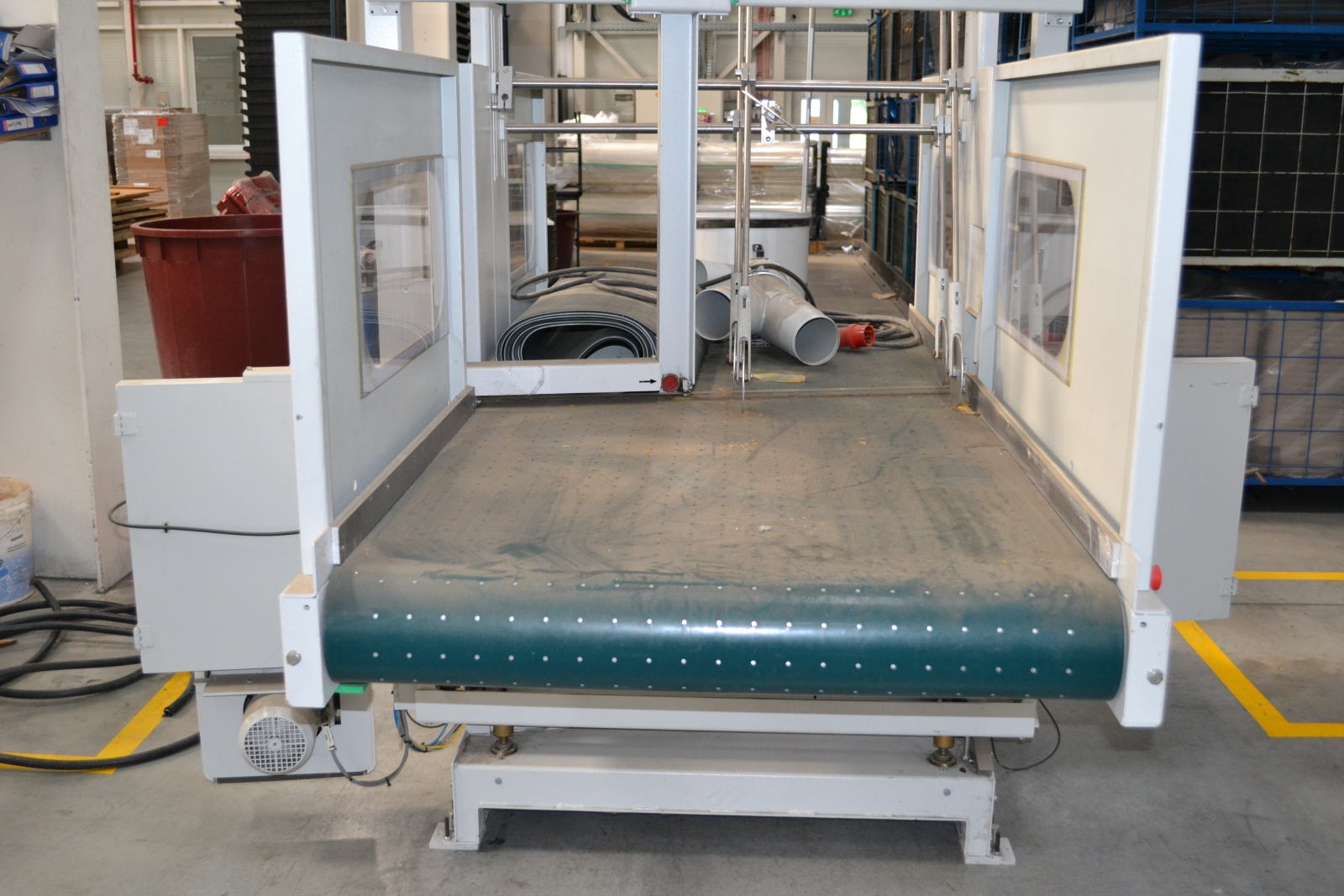 Horizontális szalagfűrész 4