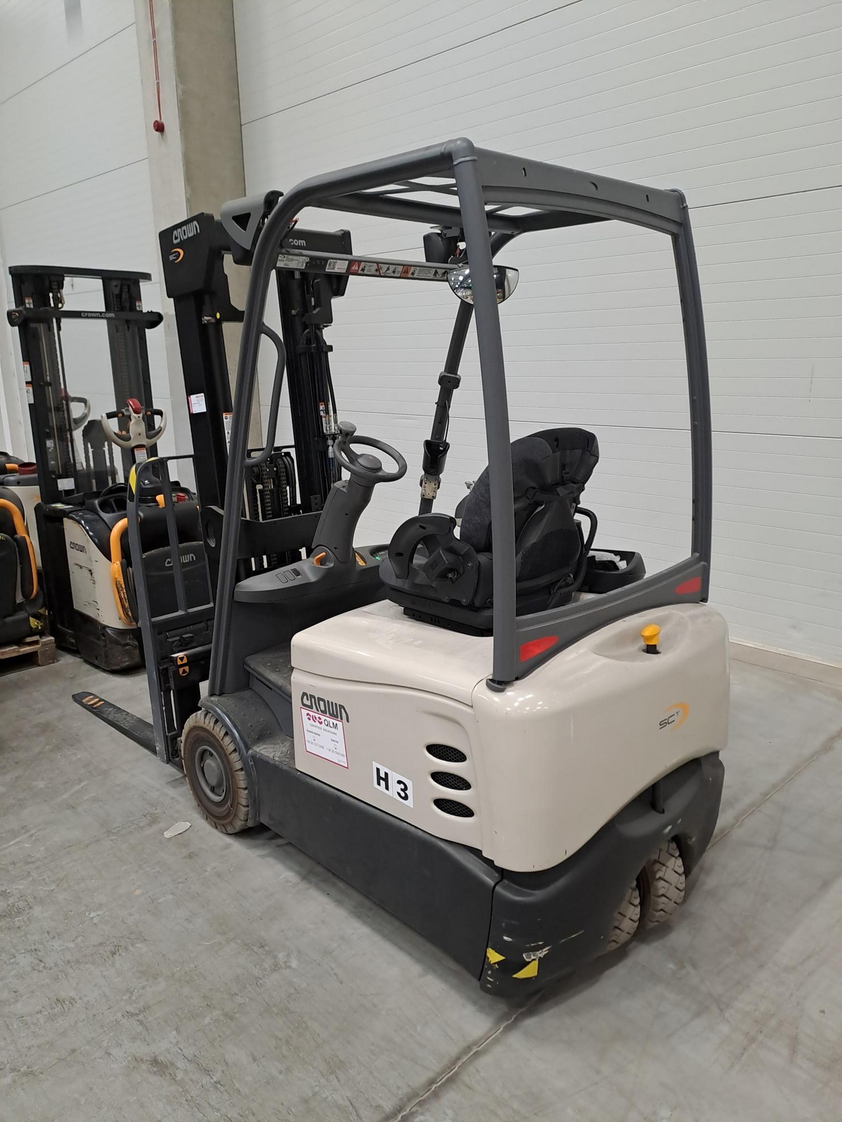 Homlokvillás targonca (elektromos) 5