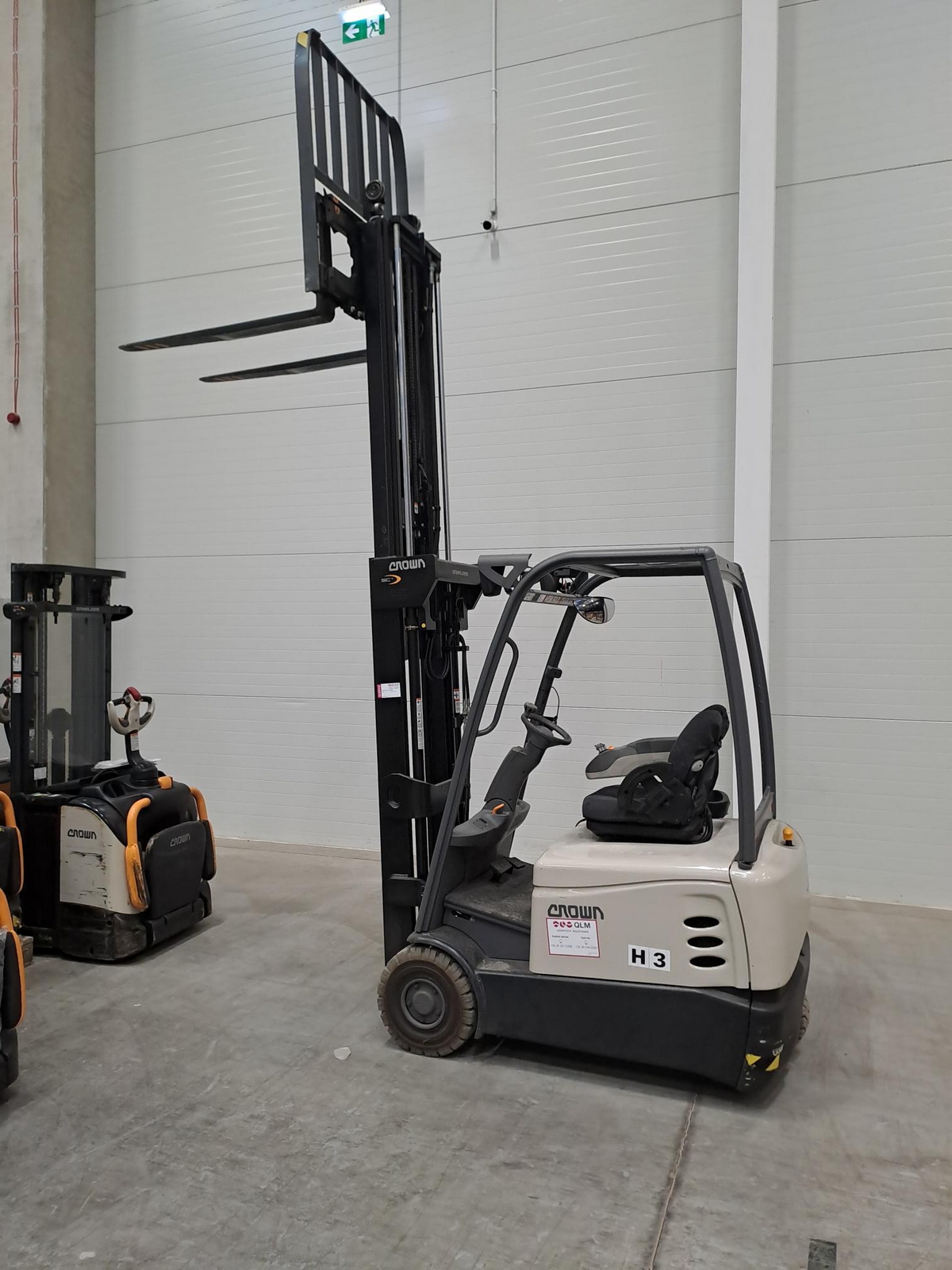 Homlokvillás targonca (elektromos) 7