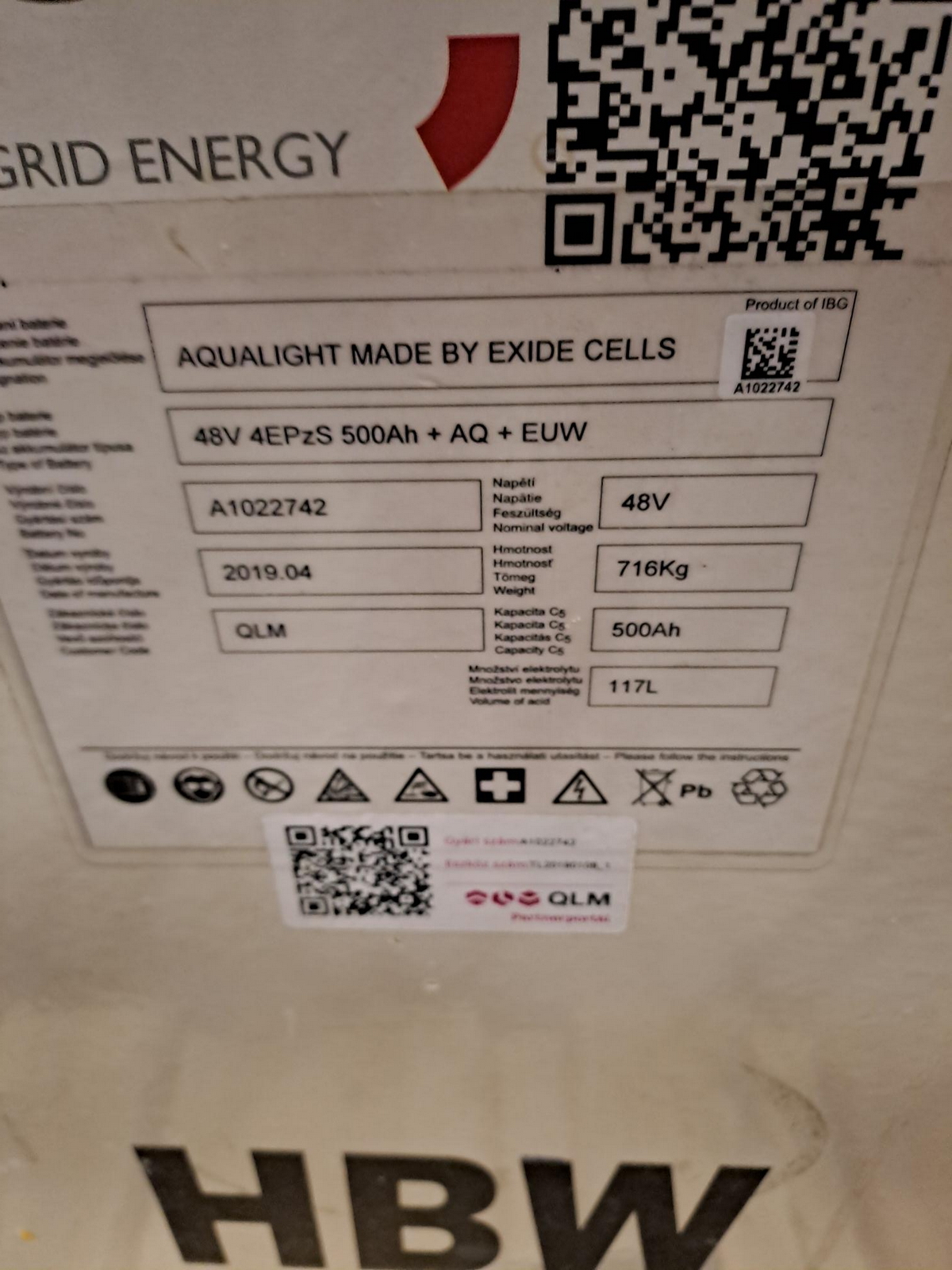 Homlokvillás targonca (elektromos) 10