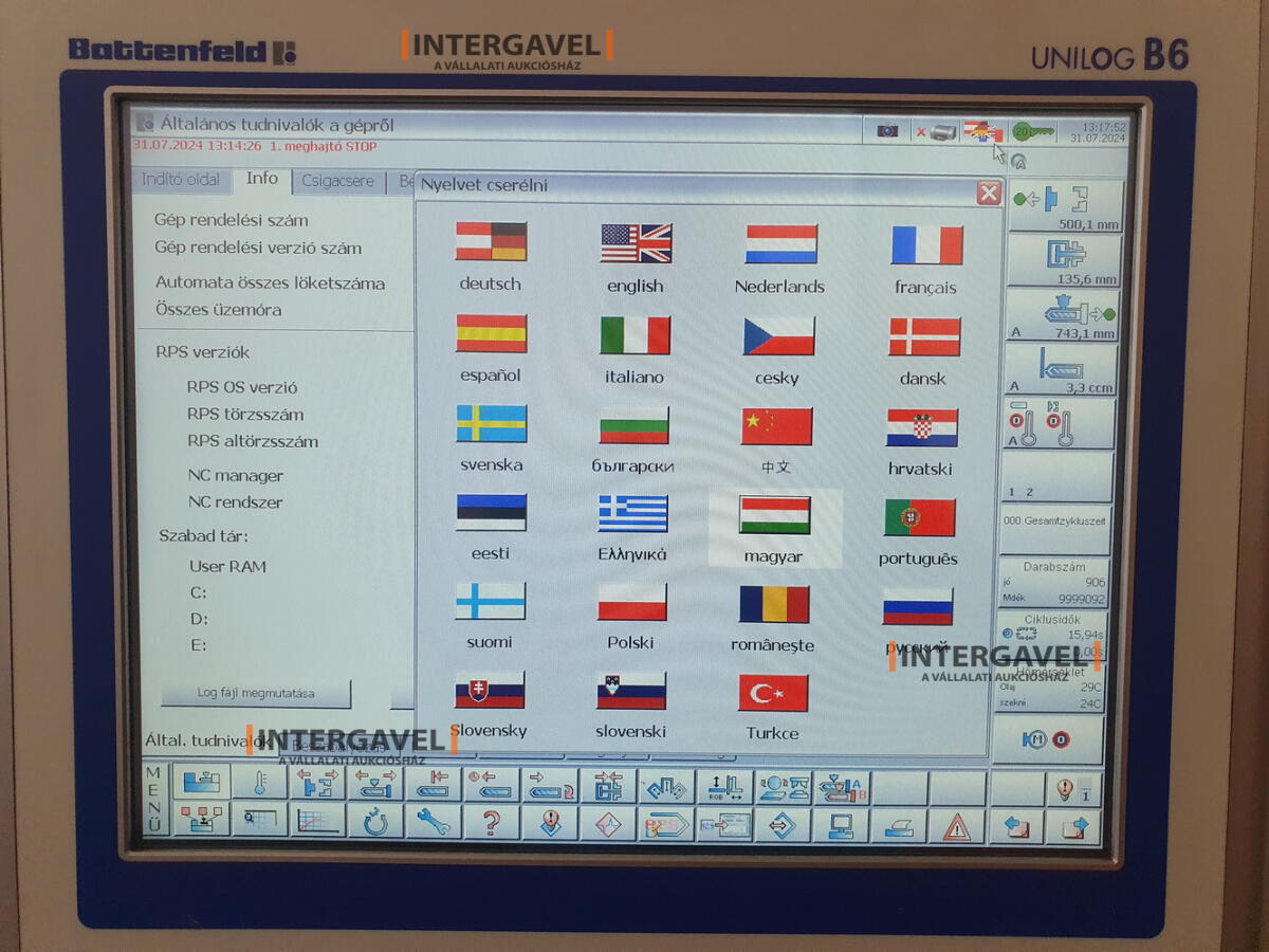 Battenfeld HM 320/2250 B6 (2007) fröccsöntő gép 3