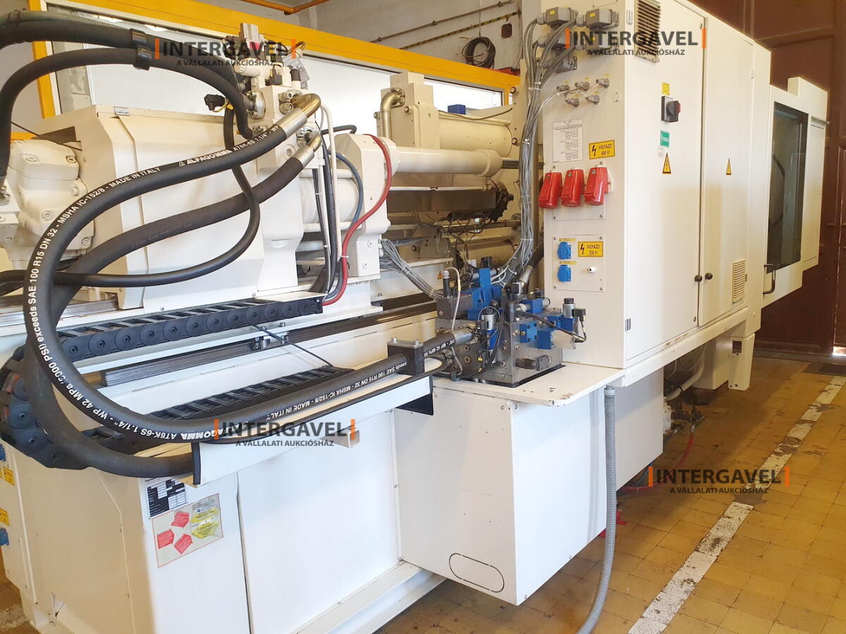 Battenfeld HM 320/2250 B6 (2007) fröccsöntő gép 6