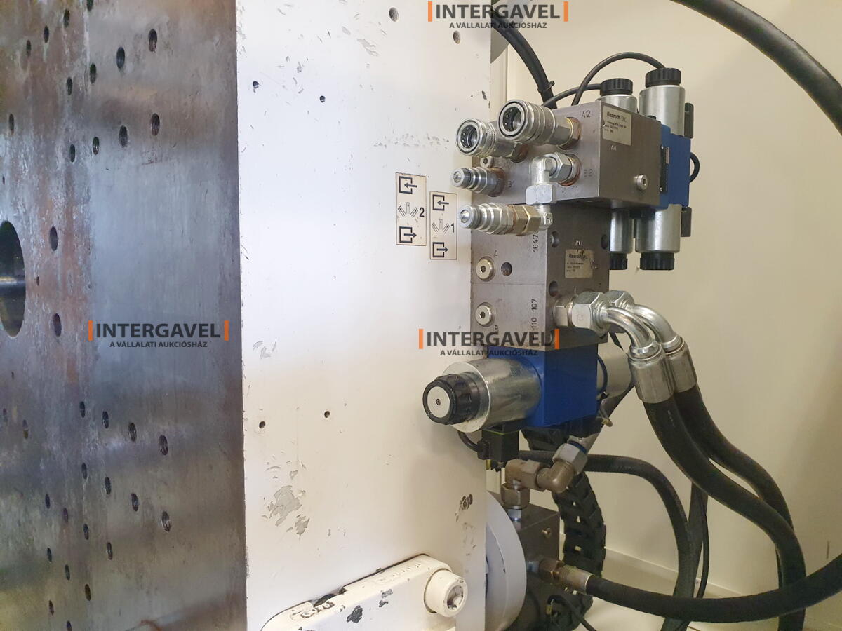 Battenfeld HM 320/2250 B6 (2007) fröccsöntő gép 7