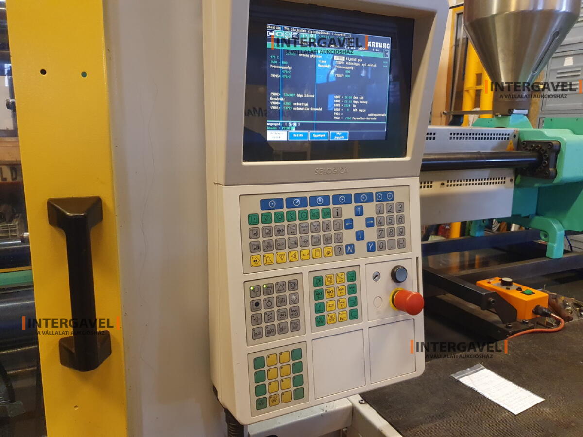Arburg 470C 1600-800 Selogica (2005) fröccsöntő gép 2