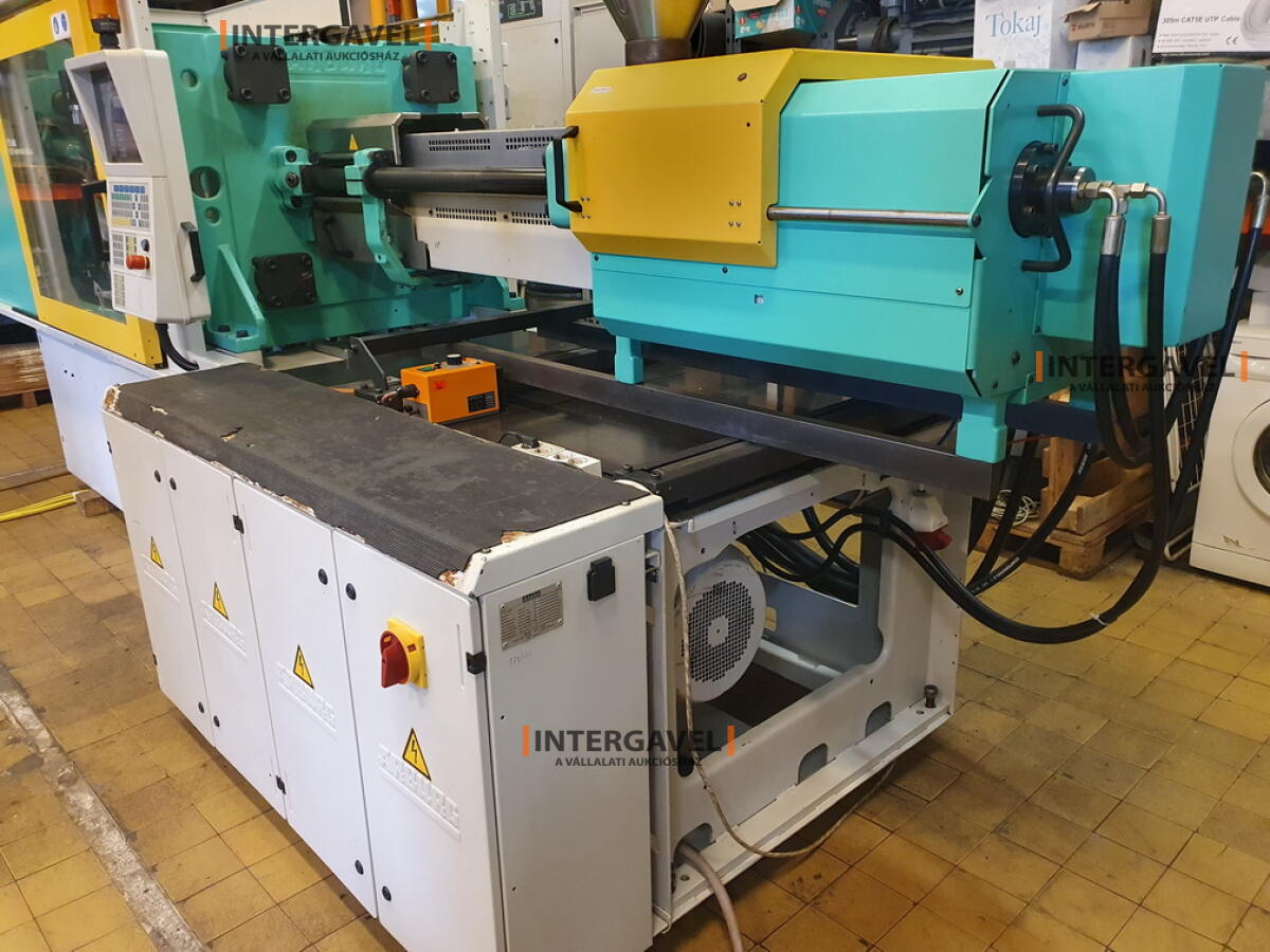 Arburg 470C 1600-800 Selogica (2005) fröccsöntő gép 3