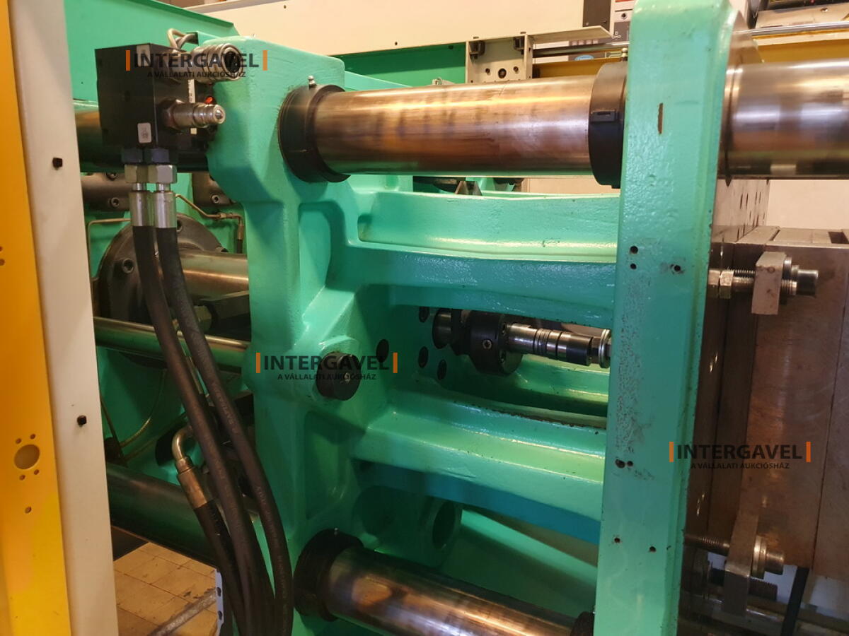 Arburg 470C 1600-800 Selogica (2005) fröccsöntő gép 6